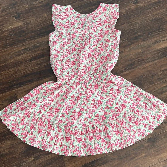 Ralph Lauren | Dresses | Polo Ralph Lauren Cotton Floral Mini Dress 6 |  Poshmark